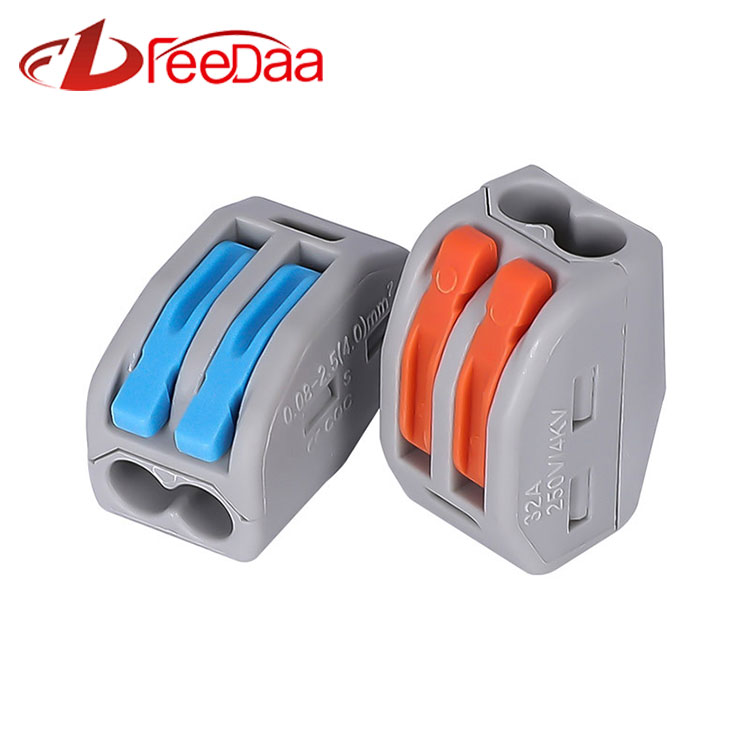 WAGO 222 Series Quickly Wire Connector | 1 In 1 Out PCT-212