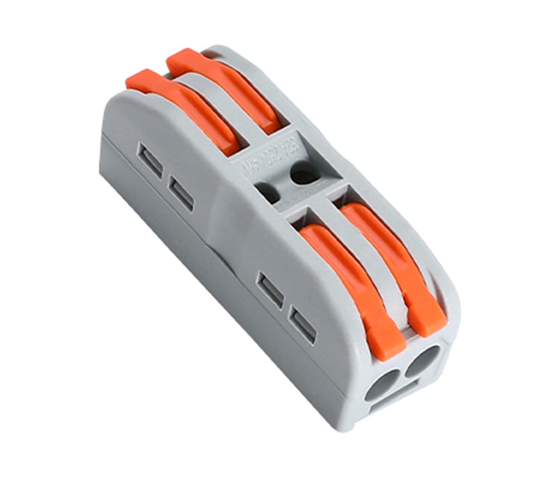 Fast Wire Cable Connectors 2 in 2 out UTJ13-222