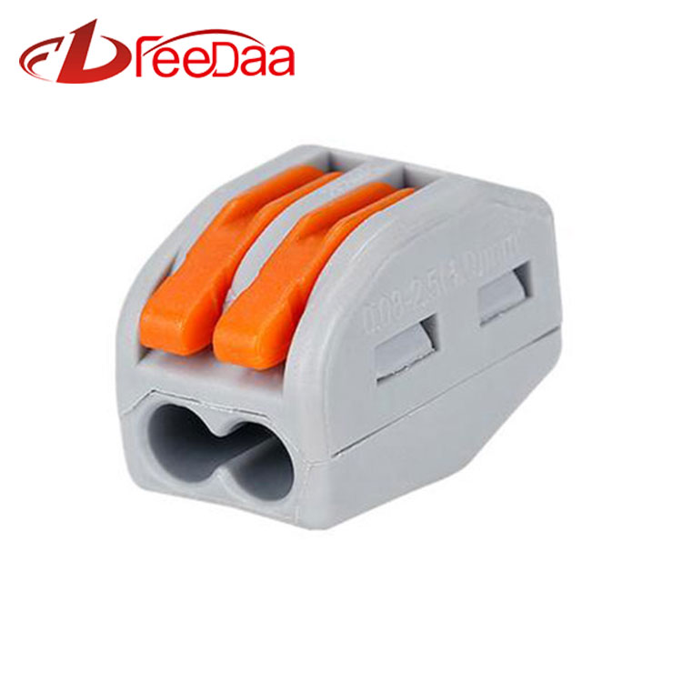 WAGO 222 Series Quickly Wire Connector | 1 In 1 Out PCT-212