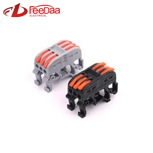 Fast Wire Cable Connectors | Guide Rail Type PCT-223D