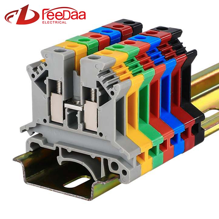 UK Din Rail Terminal Block
