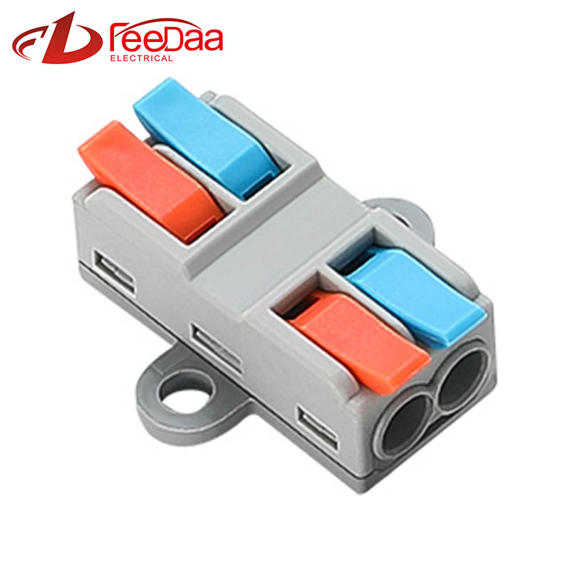 Fast Wire Cable Connectors 2 in 2 out PCT-5222G