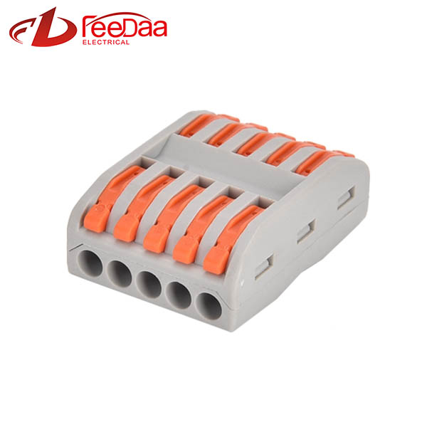 Fast Wire Cable Connectors | 5 In 5 Out PCT-225