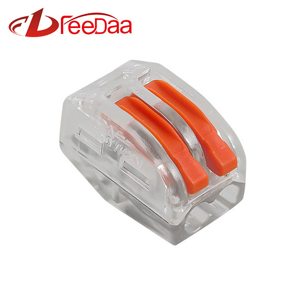 WAGO 222 Series Quickly Wire Connector | 1 In 1 Out PCT-212