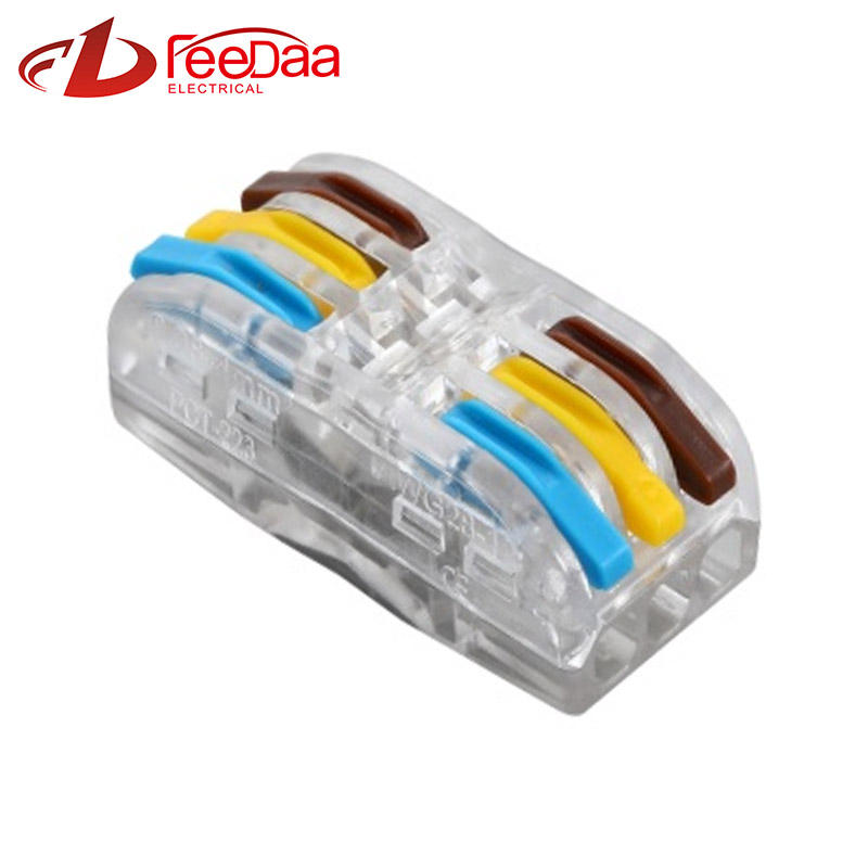 Fast Wire Cable Connectors | 3 In 3 Out PCT-223