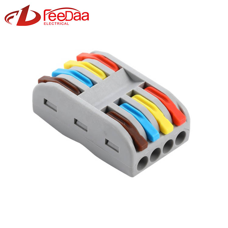 Fast Wire Cable Connectors | 4 In 4 Out PCT-224