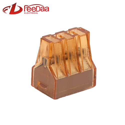 WAGO 773 Series Quickly Wire Connector | 1 In 5 Out PCT-606