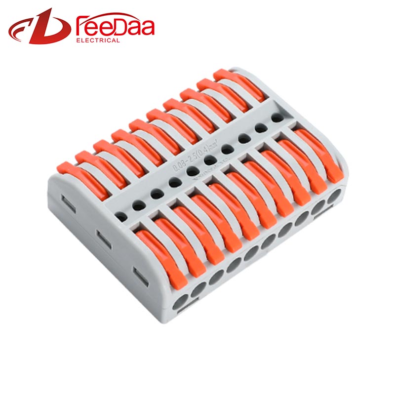 Fast Wire Cable Connectors 10 in 10 out UTJ13-21010
