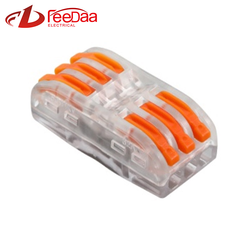Fast Wire Cable Connectors | 3 In 3 Out PCT-223