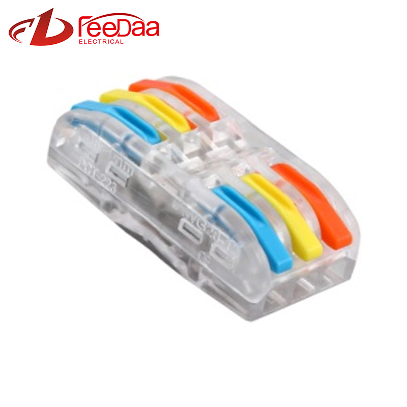 Fast Wire Cable Connectors | 3 In 3 Out PCT-223