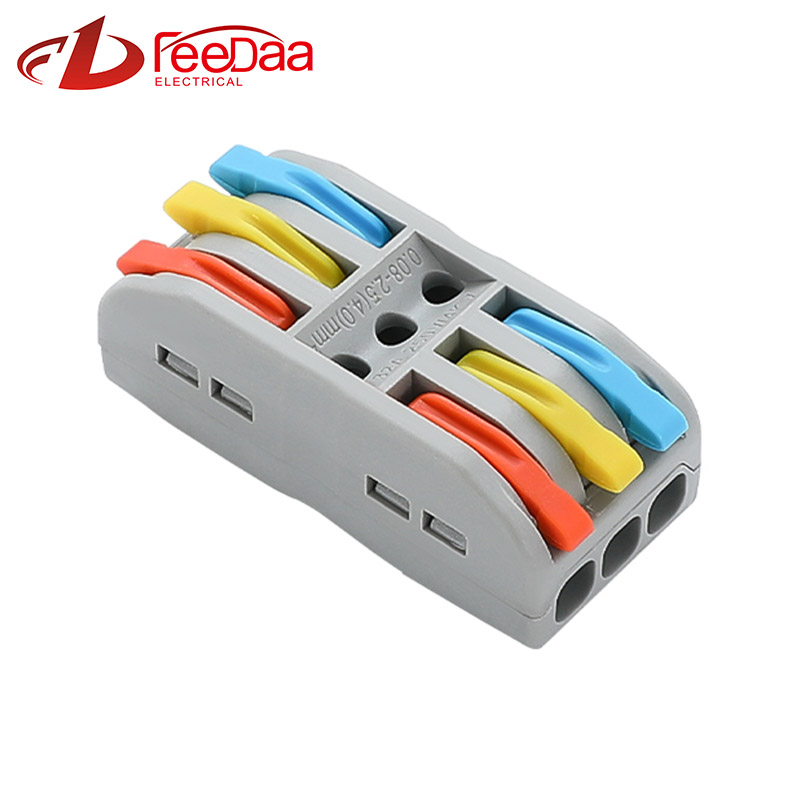 Fast Wire Cable Connectors | 3 In 3 Out PCT-223