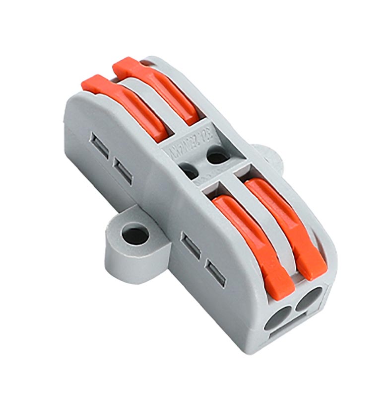Fast Wire Cable Connectors 2 in 2 out UTJ13-222G