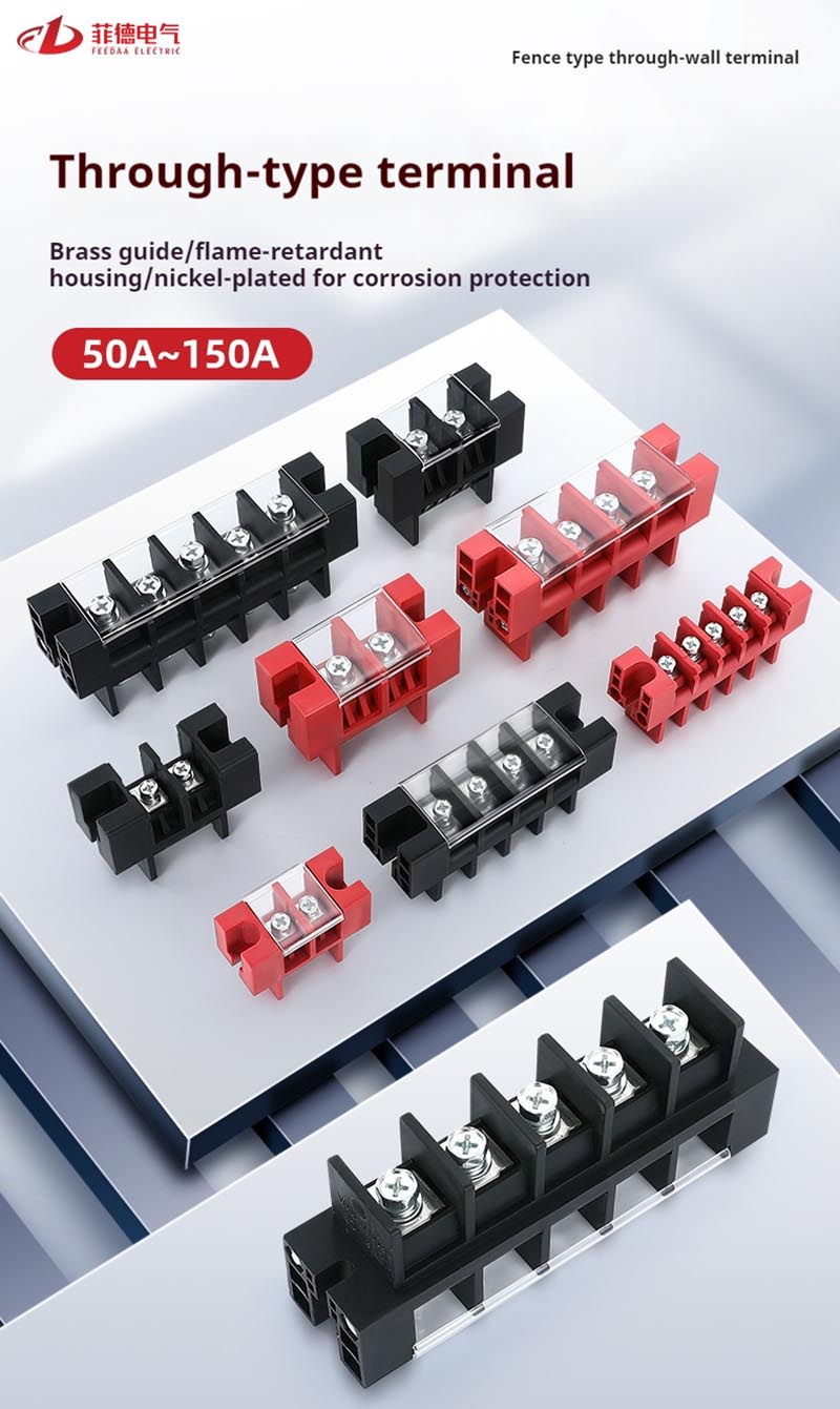 Wall Penetrating Terminal Block