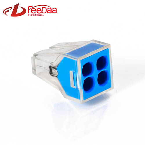 WAGO 773 Series Quickly Wire Connector | 1 In 3 Out PCT-104