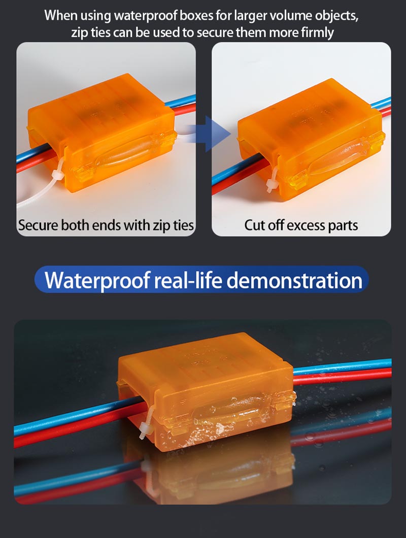 Waterproof Gel Box