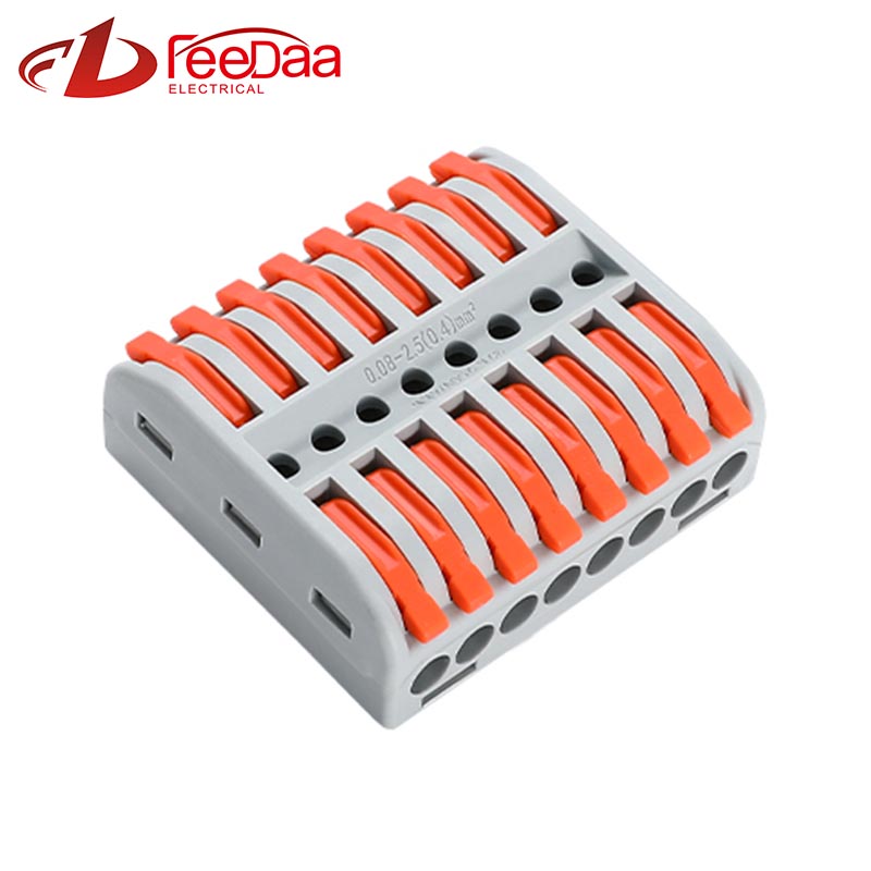 Fast Wire Cable Connectors 8 in 8 out UTJ13-288
