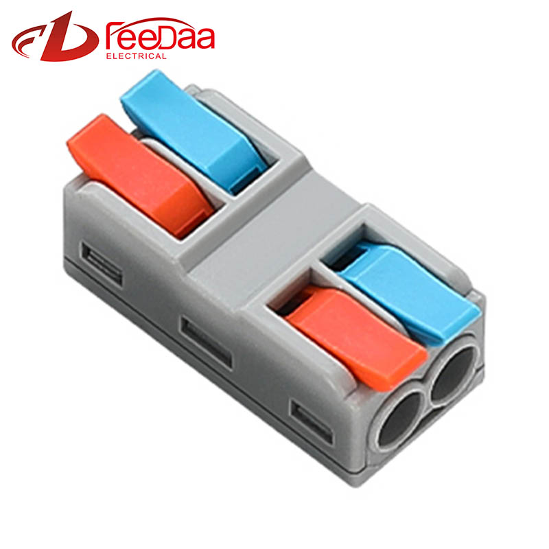 Fast Wire Cable Connectors 2 in 2 out PCT-5222