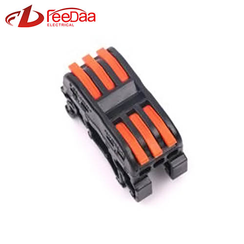 Fast Wire Cable Connectors | Guide Rail Type PCT-223D