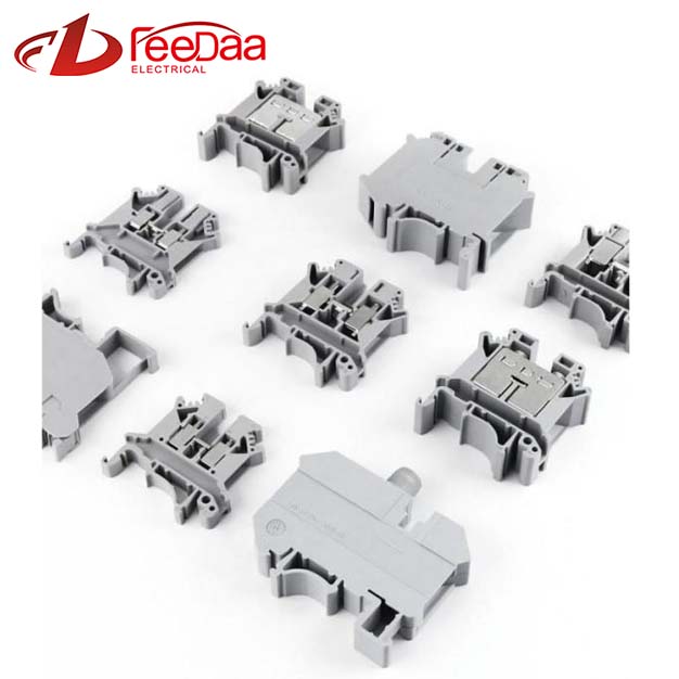 UK Din Rail Terminal Block