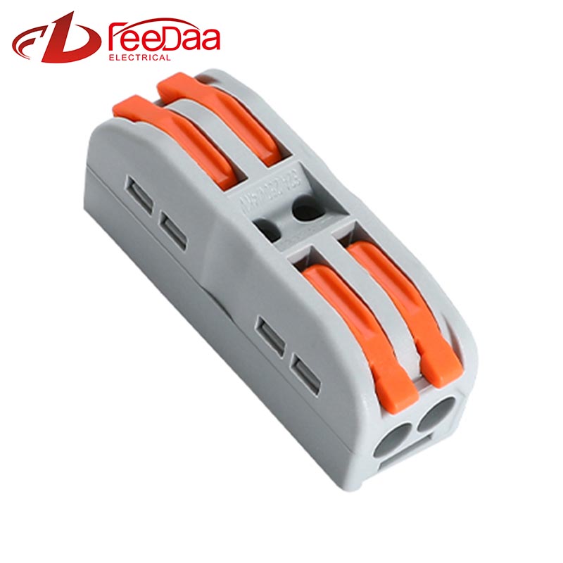 Fast Wire Cable Connectors 2 in 2 out UTJ13-222