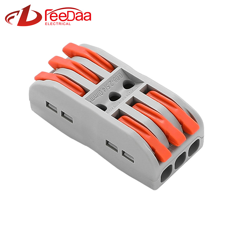 Fast Wire Cable Connectors | 3 In 3 Out PCT-223