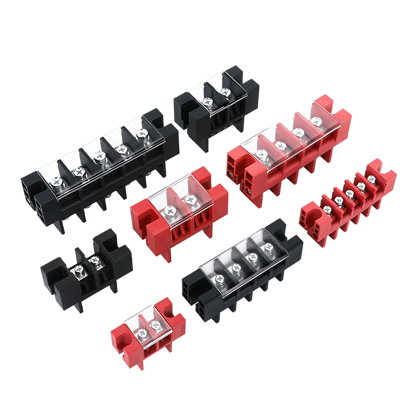 Through type high current terminal block