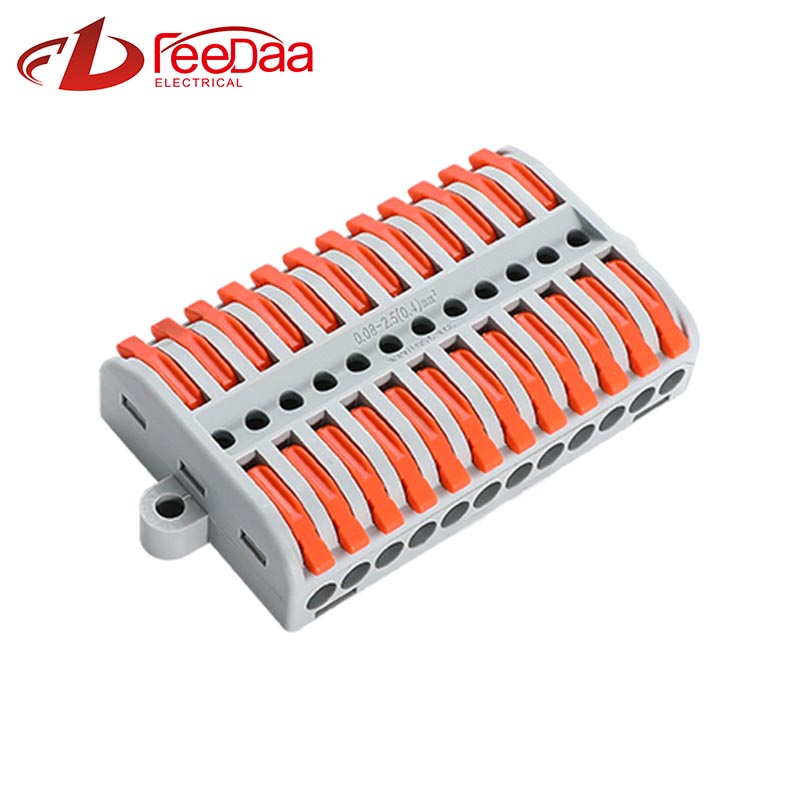 Fast Wire Cable Connectors 12 in 12 out UTJ13-21212G