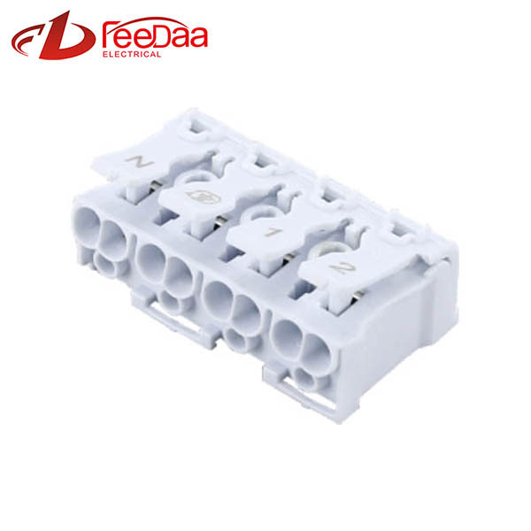923 Series Quickly Wire Connector | 4 In 8 Out 923-4