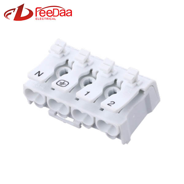 923 Series Quickly Wire Connector | 4 In 8 Out 923-4