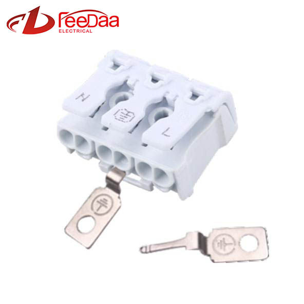 923 Series Quickly Wire Connector | 3 In 6 Out 923-3