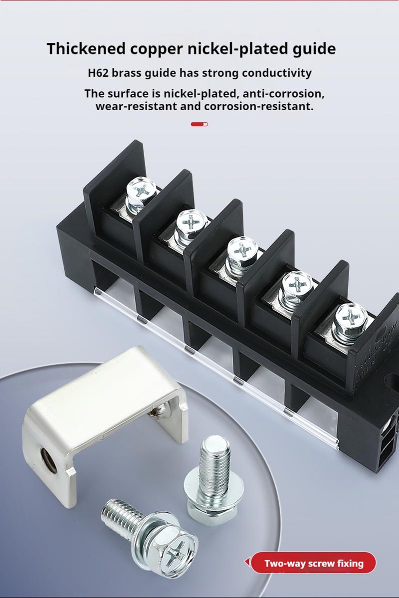 Wall Penetrating Terminal Block