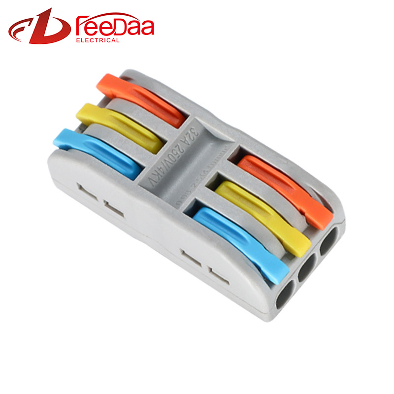Fast Wire Cable Connectors | 3 In 3 Out PCT-223