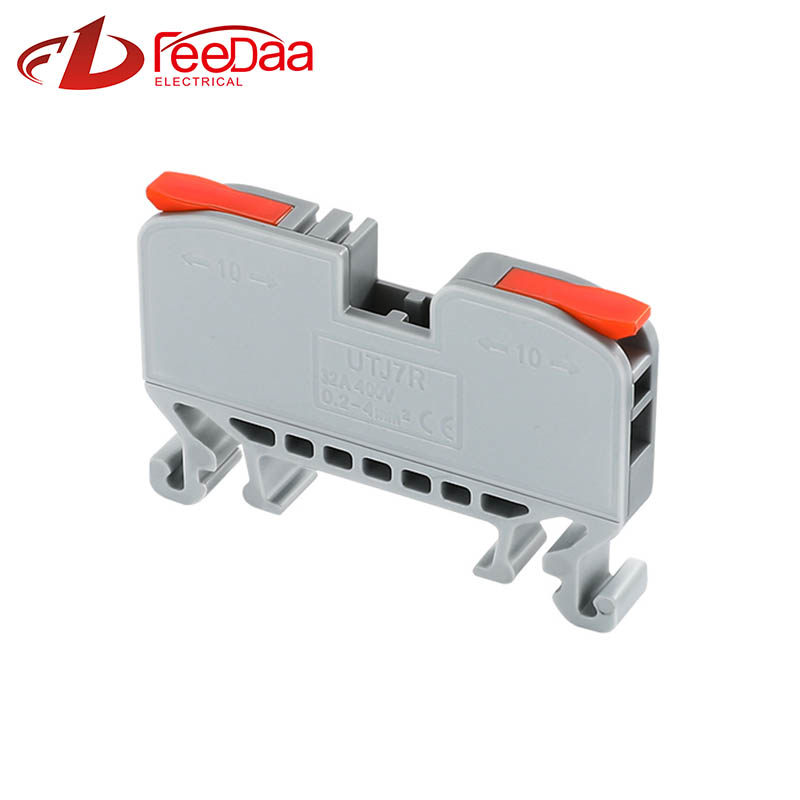Fast Wire Cable Connectors 1 in 1 out UTJ7R