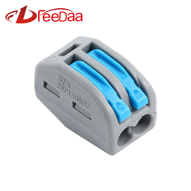 WAGO 222 Series Quickly Wire Connector | 1 In 1 Out PCT-212